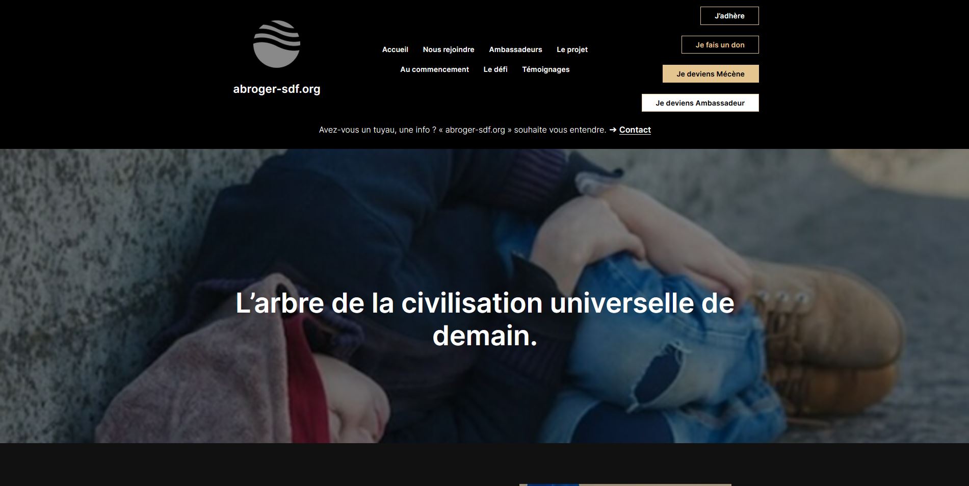 ABROGER-SDF.ORG