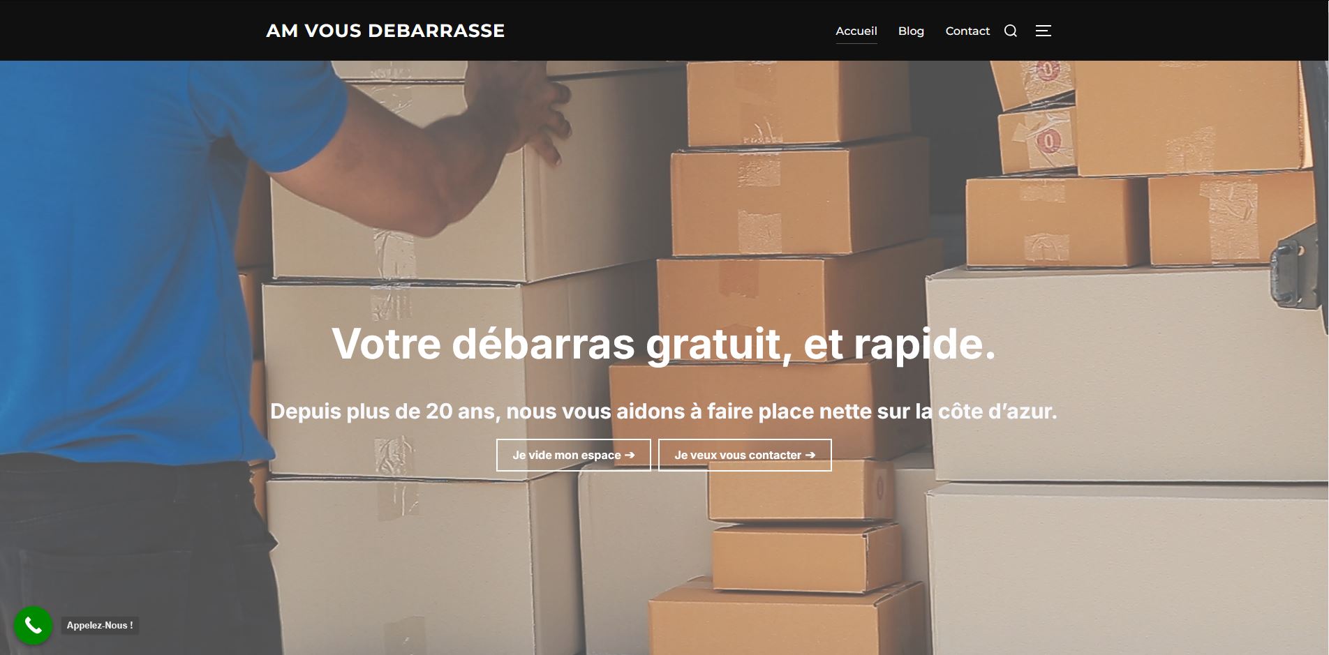 Am Vous Débarrasse