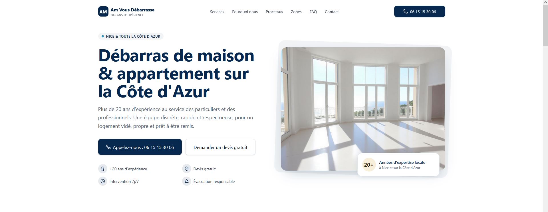 Am Vous Débarrasse
