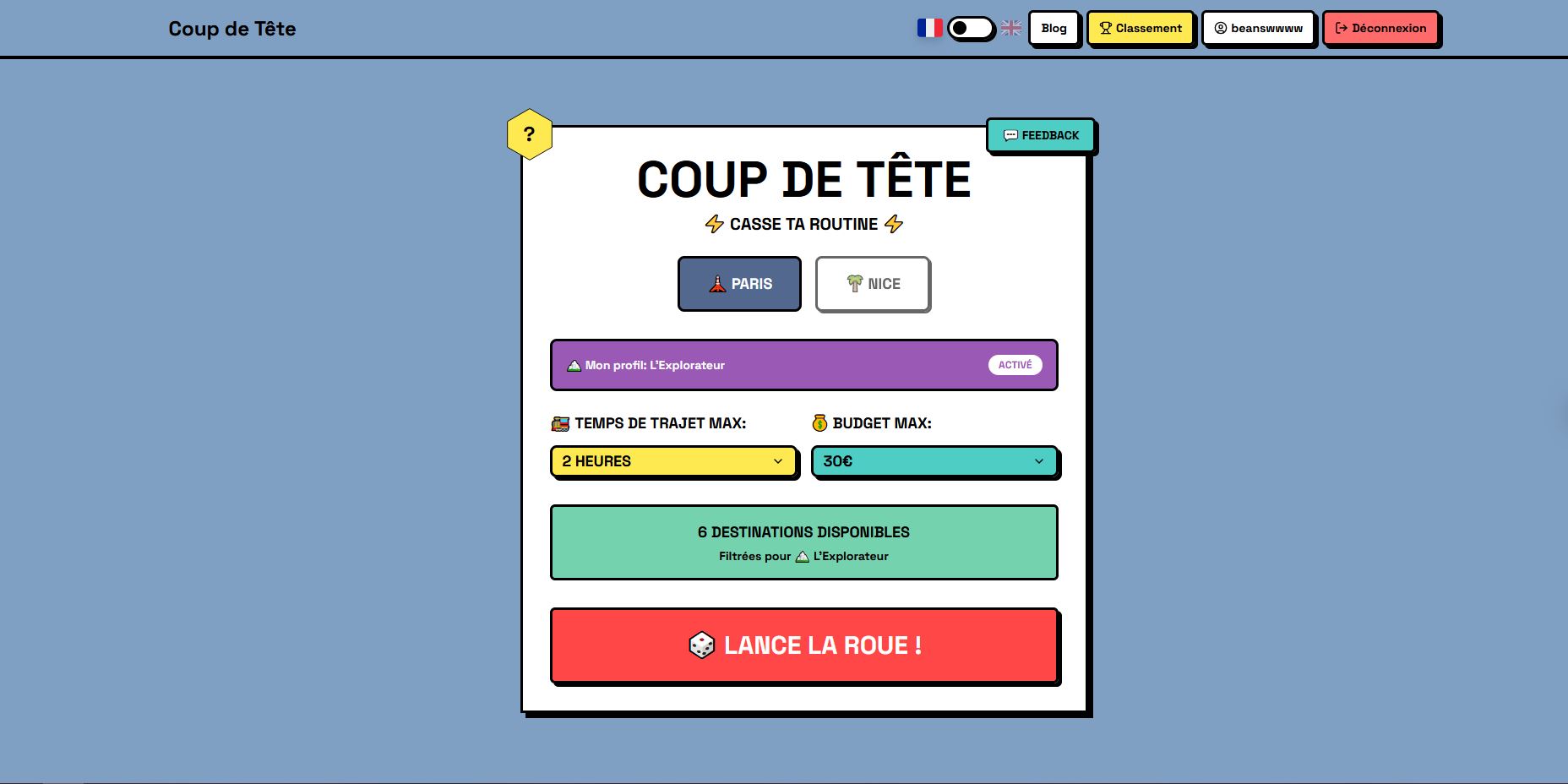 Coup de Tête