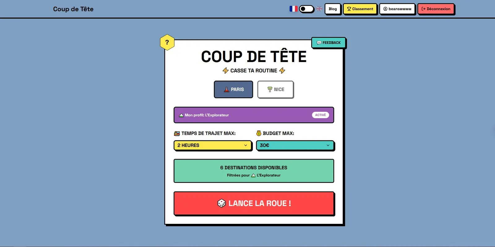 Coup de Tête