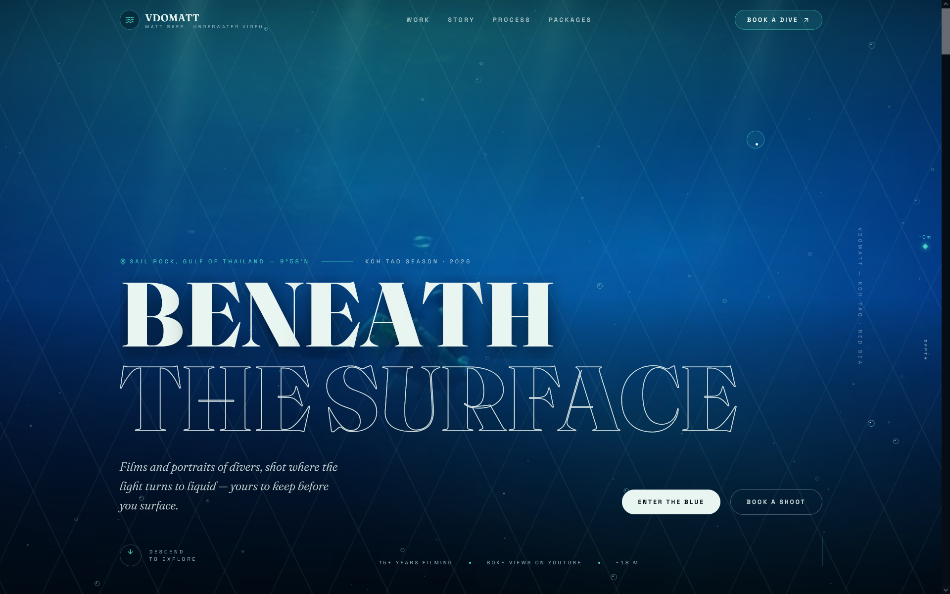 Beneath The Surface