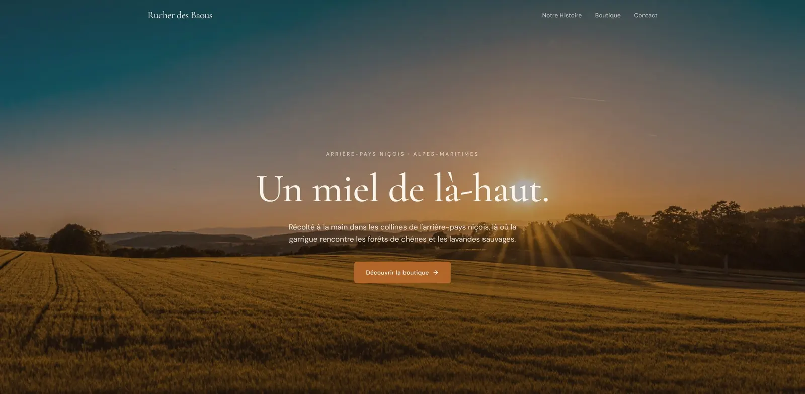Rucher des Baous