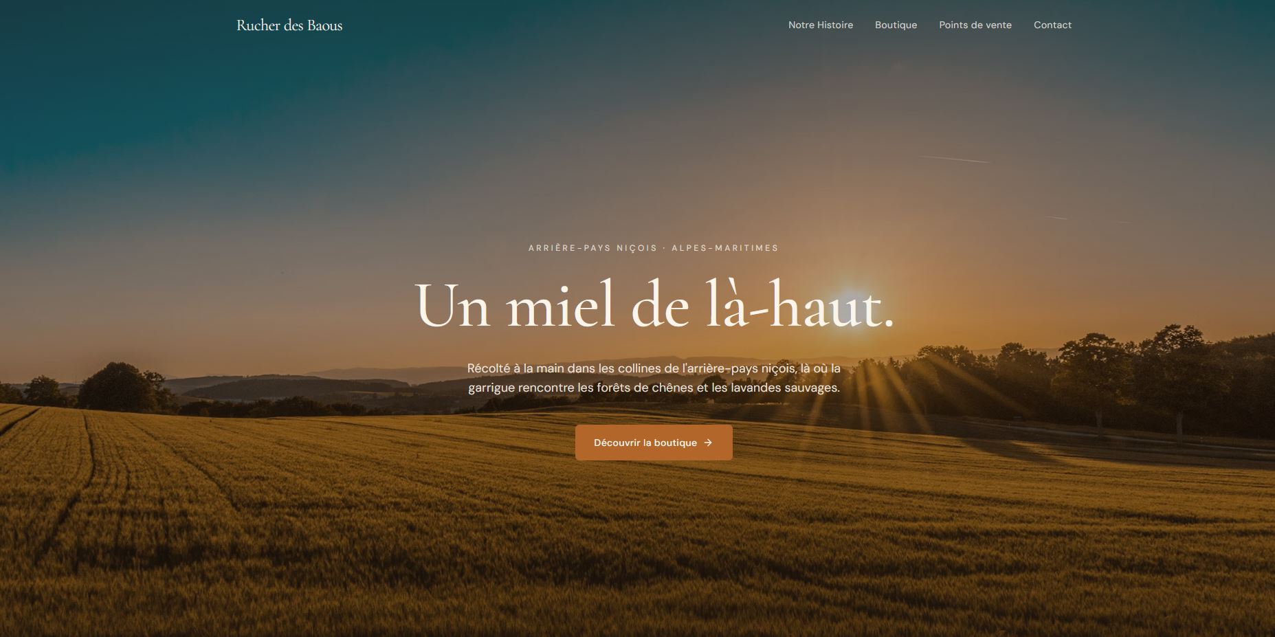 Rucher de Baous